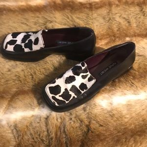 Nine West Cow Print Shoes